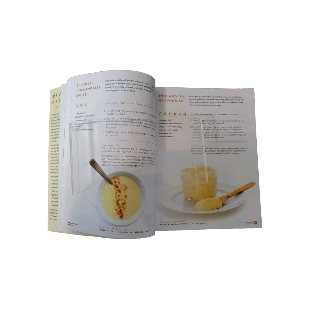 The Everyday Ketogenic Kitchen : 150+ Inspirational Low-Carb, High-Fat...